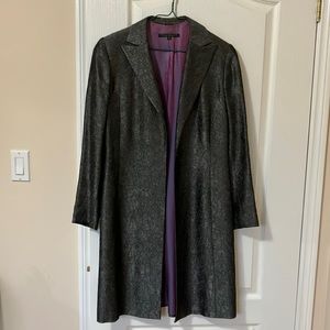 Ross Mayer Collection Long Formal Blazer